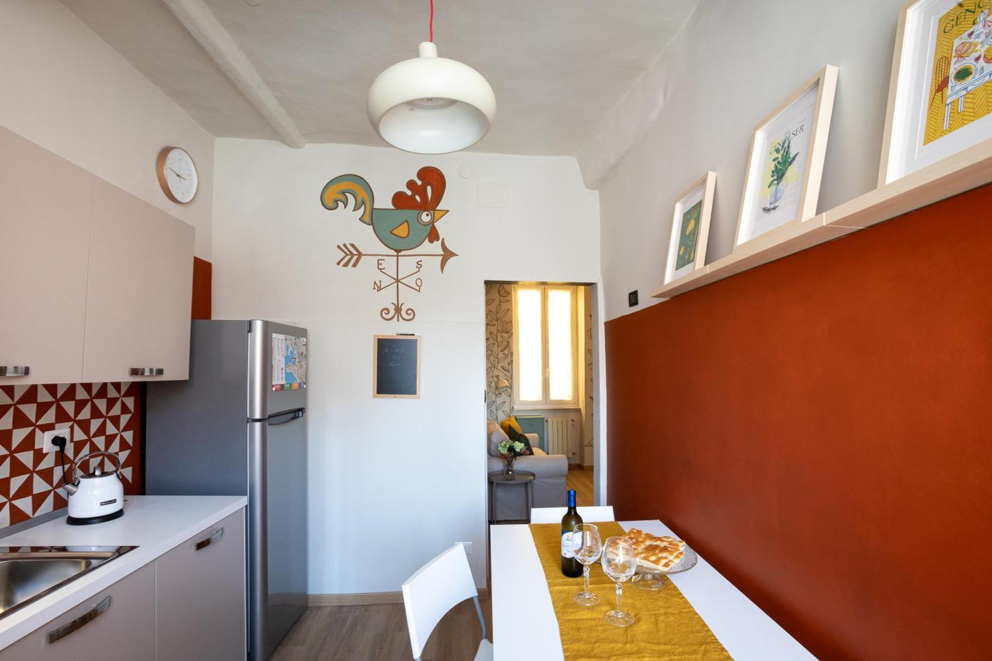 La Casa Del Gallo Genova Esterno foto